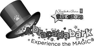 SUPERDOGS PRESENT ABRACADABARK EXPERIENCE THE MAGIC logo