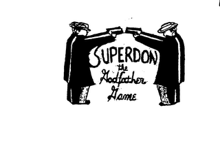 SUPERDON THE GODFATHER GAME logo