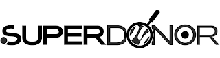 SUPERDONOR logo