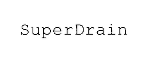 SUPERDRAIN logo
