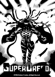 SUPERDREADI 1984 KRISTINA F. JORDAN. ALL RIGHTS RESERVED. logo