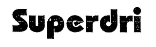 SUPERDRI logo