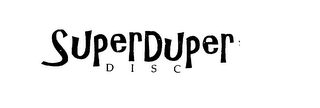 SUPERDUPER DISC logo