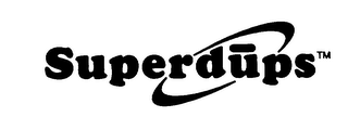 SUPERDUPS logo