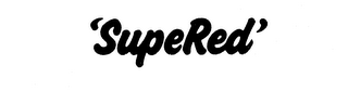 'SUPERED' logo