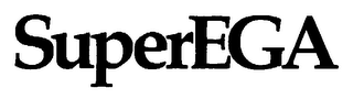 SUPEREGA logo