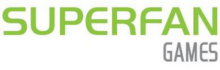 SUPERFAN GAMES logo