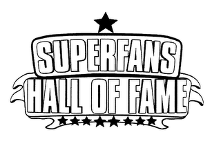 SUPERFANS HALL OF FAME logo