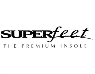 SUPERFEET THE PREMIUM INSOLE logo