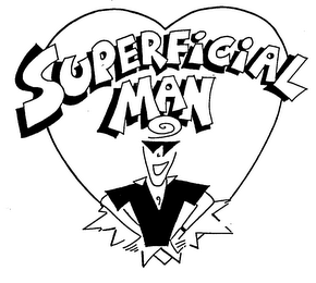 SUPERFICIAL MAN logo