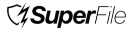 SUPERFILE logo