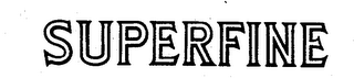 SUPERFINE logo