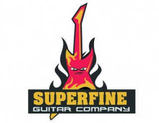 SUPERFINE GUITAR COMPANY logo