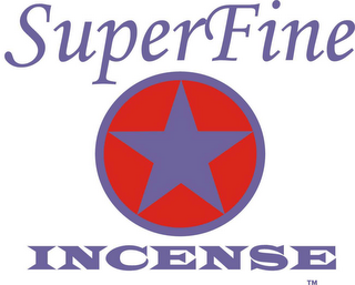 SUPERFINE INCENSE logo