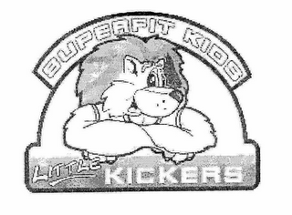 SUPERFIT KIDS LITTLE KICKERS logo