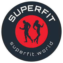 SUPERFIT SUPERFIT.WORLD logo