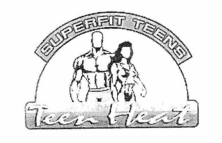 SUPERFIT TEENS TEEN HEAT logo