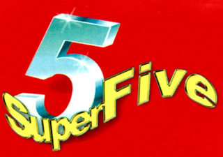 SUPERFIVE 5 logo