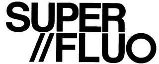 SUPER//FLUO logo
