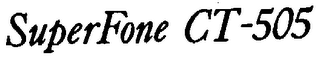 SUPERFONE CT-505 logo