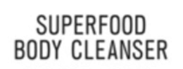 SUPERFOOD BODY CLEANSER logo