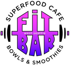 SUPERFOOD CAFE FIT BAR WEST SEATTLE BOWLS & SMOOTHIES logo