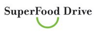 SUPERFOOD DRIVE logo