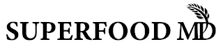 SUPERFOOD MD logo