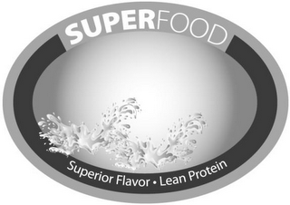 SUPERFOOD SUPERIOR FLAVOR · LEAN PROTEIN logo