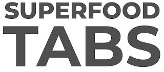 SUPERFOOD TABS logo