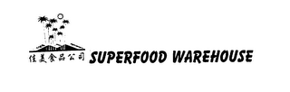 SUPERFOOD WAREHOUSE logo
