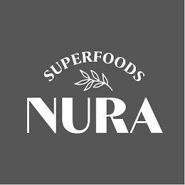 SUPERFOODS NURA logo