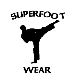SUPERFOOT WEAR logo