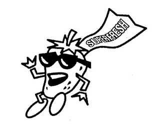 SUPERFRESH logo