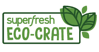 SUPERFRESH ECO-CRATE logo