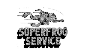 SUPERFROG SERVICE logo