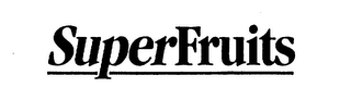 SUPERFRUITS logo