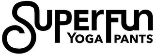 SUPERFUN YOGA PANTS logo