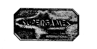 SUPERGAMES SHOW INTERNATIONAL logo