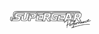 SUPERGEAR PERFORMANCE logo