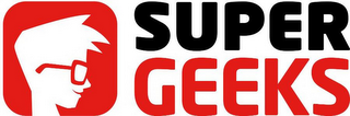 SUPERGEEKS logo