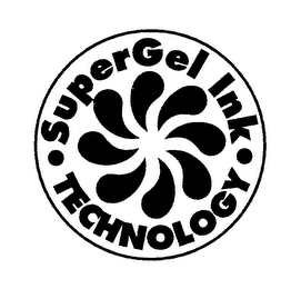 SUPERGEL INK TECHNOLOGY logo