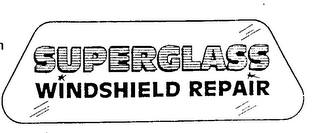 SUPERGLASS WINDSHIELD REPAIR logo