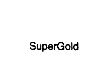 SUPERGOLD logo