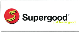 SUPERGOOD JUST FEELIN GOOD logo