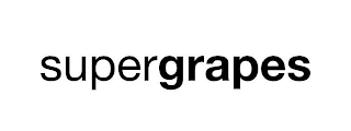 SUPERGRAPES logo