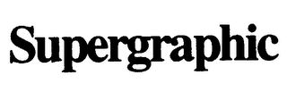 SUPERGRAPHIC logo