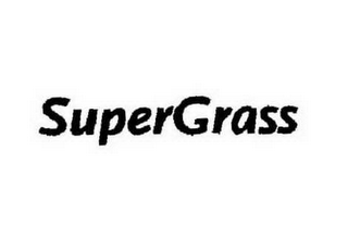 SUPERGRASS logo