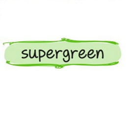 SUPERGREEN logo
