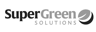 SUPERGREEN SOLUTIONS logo